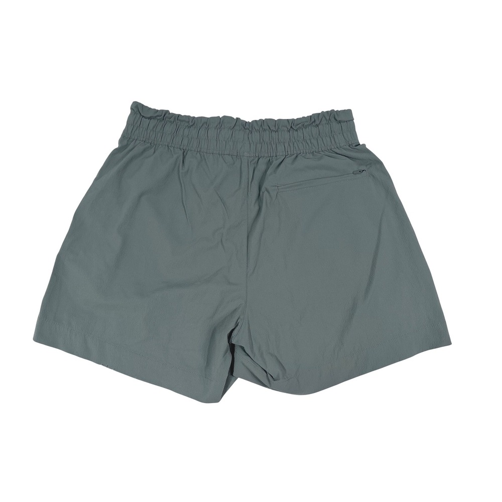 REI Co-op Women Green Gray Beyonder Shorts 167230 Size Small - Picture 2 of 6